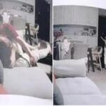 丈夫监控中看到妻子这一幕崩溃：竟当孩子面…