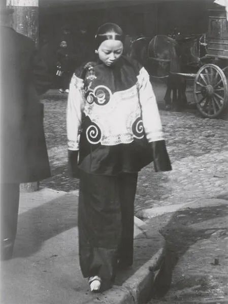 美国风月场妓女第一位华裔女子&mdash;&mdash;阿彩