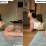 瑜珈妹示范青蛙趴，百万人浮想联翩满口胡言