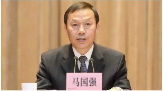 原中共武汉市委书记马国强 （网络图片）
