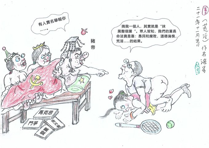 习近平张高丽彭帅佟丽娅