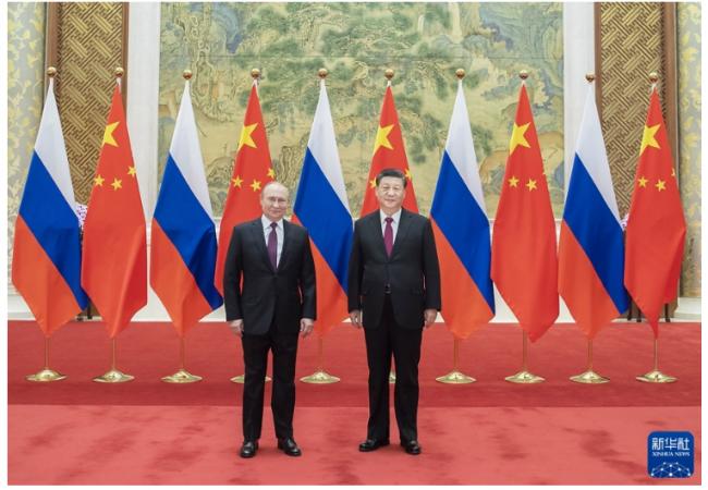 中俄联盟已经形成