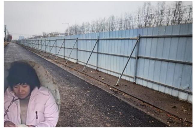 徐州&ldquo;锁链女&rdquo;所在村建立&ldquo;隔离墙&rdquo;