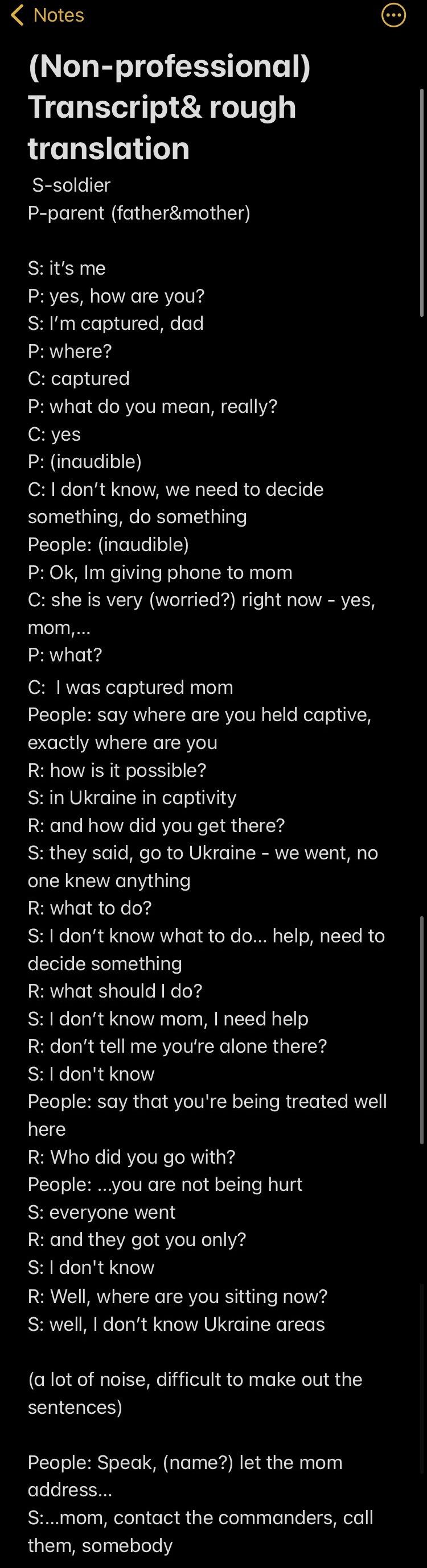 ▲▼俄兵被俘求救「拜託打給指揮官」　父母嚇壞：你在烏克蘭做什麼 。（圖／翻攝推特）