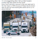 美国国土安全部部长致电加拿大：赶紧动用联邦权力解决卡车司机问题