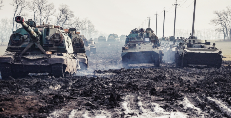 拜登老迈年高，习近平昏聩背书，普京公开向乌克兰&ldquo;全面宣战&rdquo; - 俄罗斯乌克兰战争全面开打