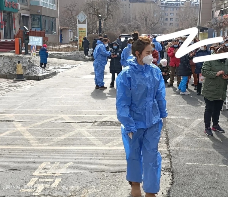 护士小小美女大白沦性爱玩物 - 「護士小小」推特上PO工作照。翻自推特