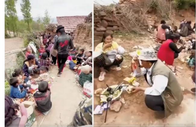 主播拍大凉山婚宴视频揭习近平脱贫谎言 被传唤