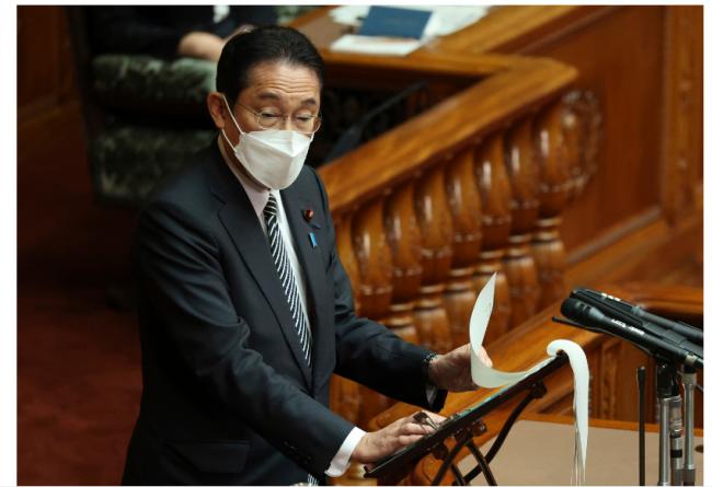 日本首相岸田文雄