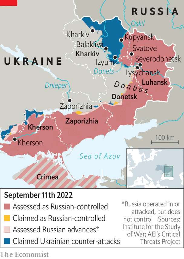 Is Russia on the run? | The Economist