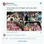 成都封城吹哨人热带雨林热总按谣言罪查处后成都封城