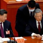 宋平朱镕基胡锦涛温家宝等元老帮对习近平早已无可奈何