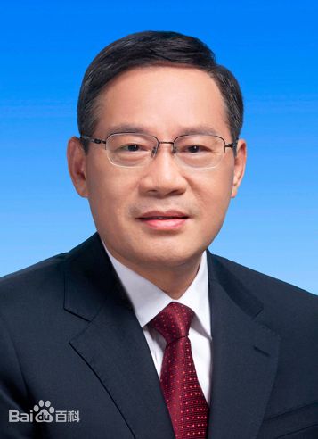 ▲▼ 二十大,常委,李强。（图／翻摄自百度百科）