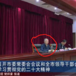 胡锦涛之子胡海峰新年露面，谄媚习近平提“共同富裕”