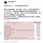 2022年中共货币印刷量是28万亿, 而国民生产总值却只增加3万亿,为什么?