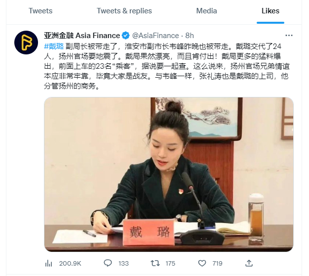 戴璐 - 官场公共汽车