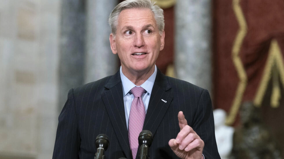 美国新任国会议长麦卡锡确定三月五日访台