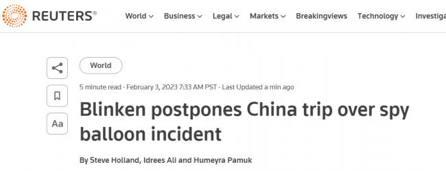 细节披露！五角大楼：中国气球超出商业航空高度