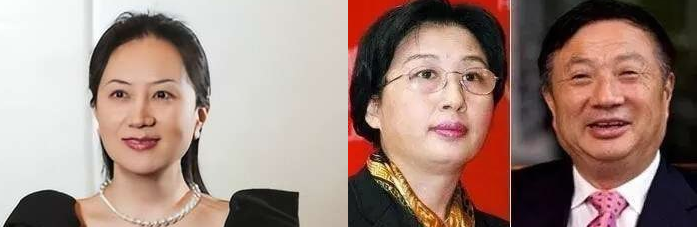 孟晚舟孟军和任正非