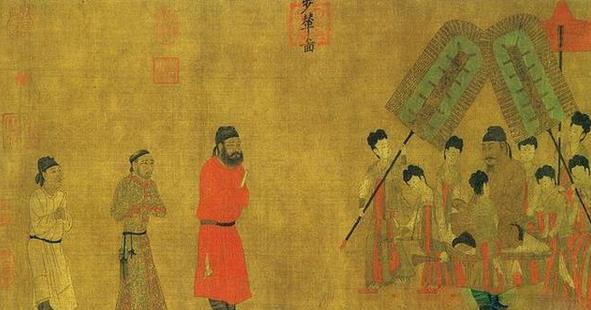 唐代前期、中期一百多年的发展，在安史之乱的前一年 （ 唐朝 ）