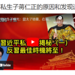 习近平中风第二天，其私生子蒋仁正在咸阳被五个军人杀死