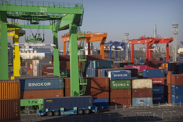 中国经济集装箱