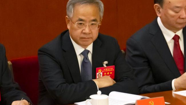 储君胡春华表忠 自称政协新兵; 王沪宁密告习近平that胡春华学邓小平韬光养晦