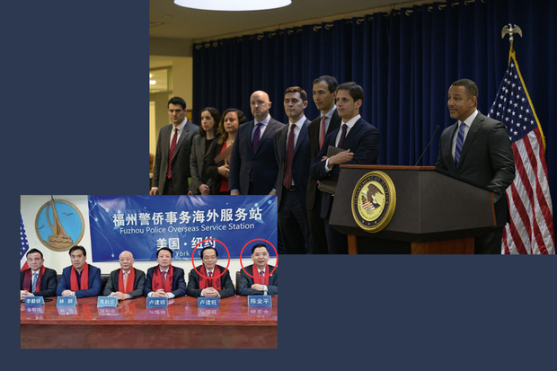 美重挫中共大外宣 中共&ldquo;912小组&rdquo;成员被通缉