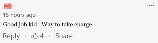 今天 这个美国13岁小男孩 被全网给赞爆了