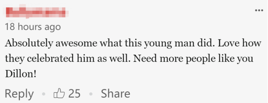 今天 这个美国13岁小男孩 被全网给赞爆了