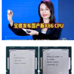 汉芯2.0横空出世？！却原来是x86处理器的贴牌产品