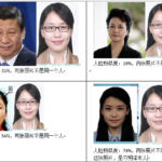 习近平女儿习明泽，小姨子彭丽娟和侄子齐明正