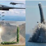 俄罗斯中国伊朗和朝鲜邪恶轴心形成，美国开始在欧亚部署核弹头