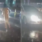 中国闹市区惊现全裸女子阻拦汽车，真相令人傻眼