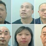 华裔卖淫集团色情广告引来警察 地下妓院曝光