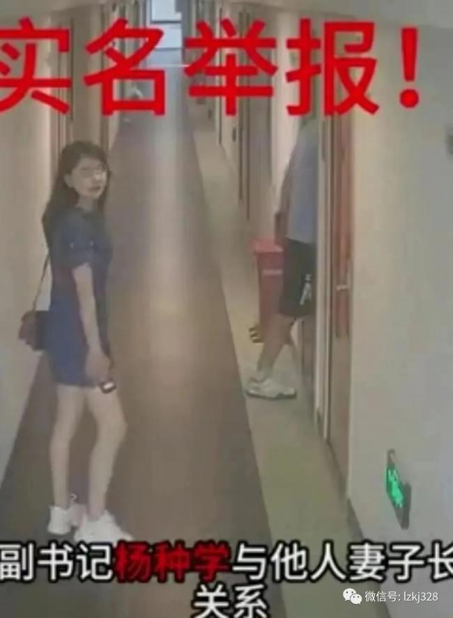和别人妻子电梯里&ldquo;可不描述&rdquo;&hellip;杨副书记的大瓜