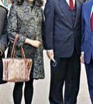 秦刚夫人林彦照片曝光，对傅晓田及其孩子秦二不知情