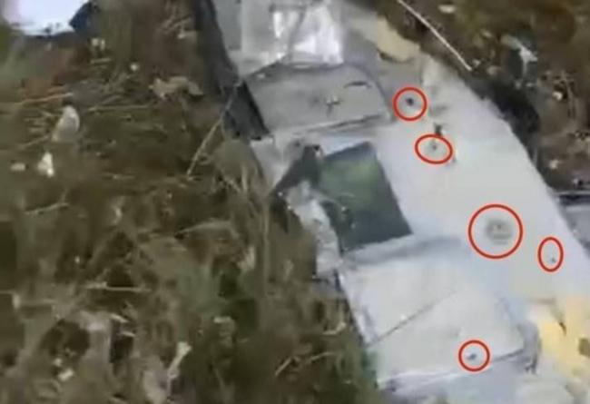 普京的普里戈津就是毛泽东的林彪，飞机上全是弹孔