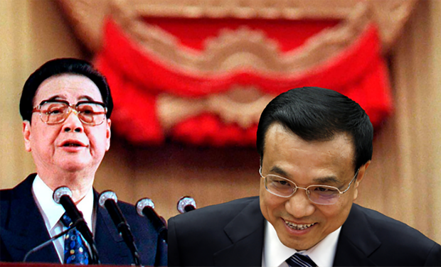 深受全党全国人民爱戴的竟是李鹏,而不是李克强 深受全党全国人民爱戴的竟是屠夫李鹏,而不是李克强