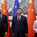 习近平中共国支持侵略战争走向反动，文明世界纷纷弃中而去