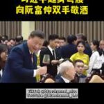 只要习近平出国，就会发生羞辱事件；粉红称其为“乳滑”