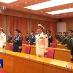 习近平和整个解放军杠上了；习近平用无能贪官治理军队