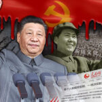 习近平视察造假自嗨，自带营级以上军警群众演员