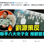 刘源：9.3阅兵反映了习近平的独裁本质；发誓宁可打内战也要把习近平来下来！