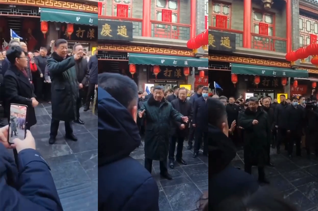 习近平现身天津挺陈敏尔，大谈包子和文革串联