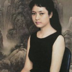 彭丽媛《坐江山》成当今中国最神秘的一幅油画