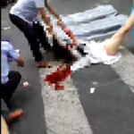 连杀多人, 上海大润发门口惊传砍头事件