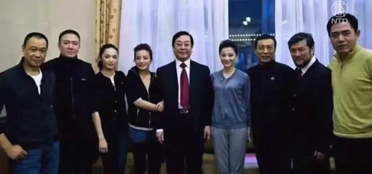 曾庆红弟弟曾庆淮和赵薇梅婷陈宝国等演员