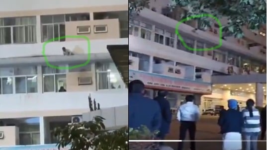 福建仙游县一家医院一名等待被活摘器官的男子跳窗喊救命