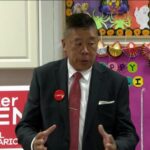 加拿大自由党候选人源植勉受中共邀请，出席习近平大阅兵！